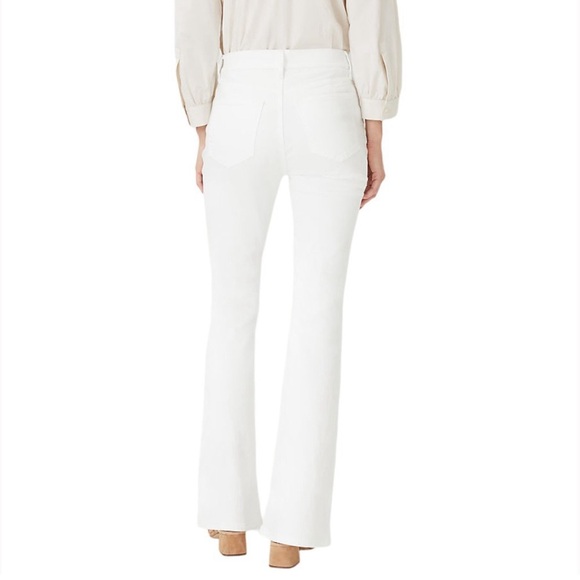 Ann Taylor White Slim Boot Jean - Picture 3 of 16